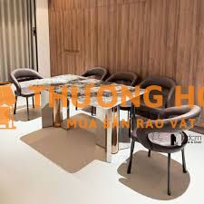 Ghế ăn nhà hàng nệm da PU nhập khẩu CN16002-P tại HCM