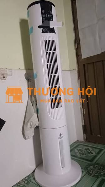 Quạt tháp thông minh Trắng điều khiển giọng nói cũ