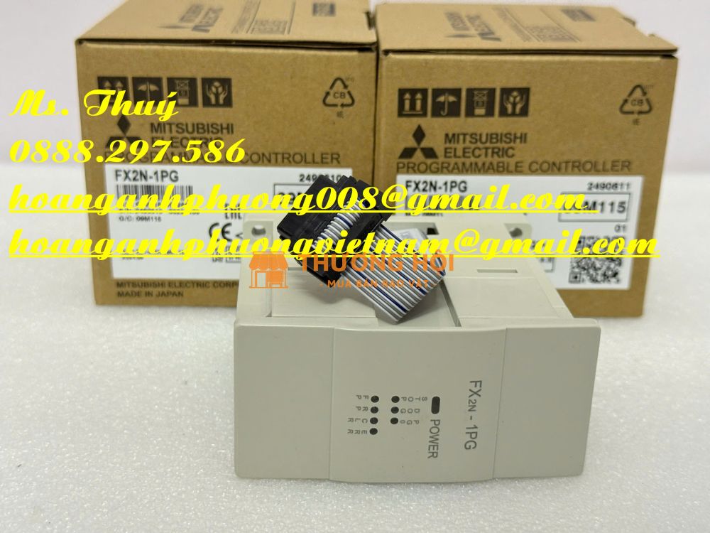 Bán giá gốc - Mitsubishi FX2N-1PG - Bộ lập trình mới 100%