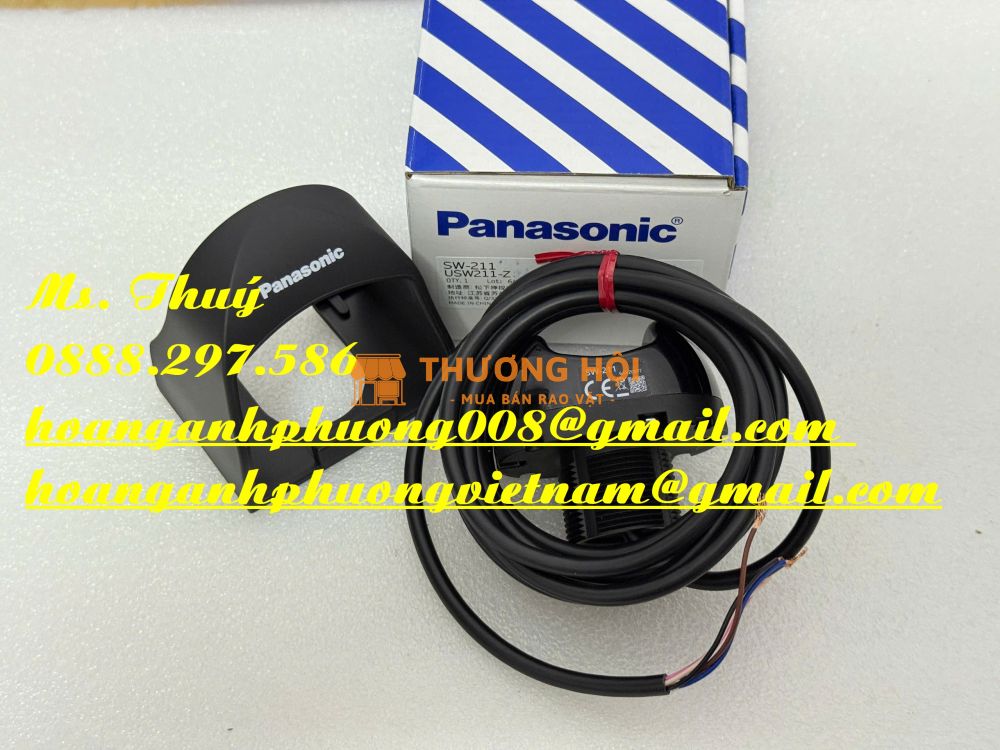 Công tắc cảm ứng Panasonic SW-211 - Cty Hoàng Anh Phương