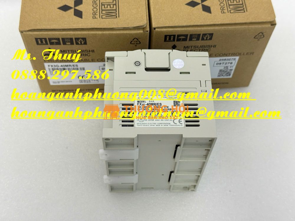New Module Mitsubishi FX3G-40MR/ES - Giao hàng toàn quốc