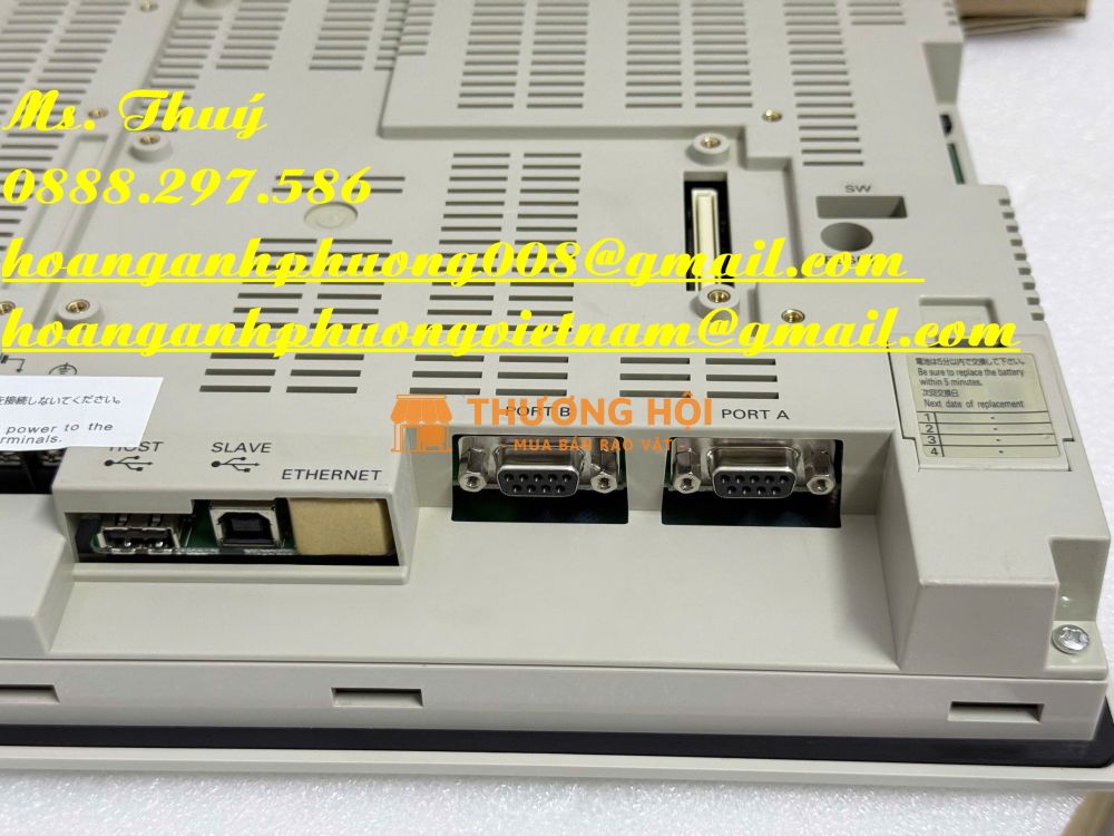 Màn hình Omron NS12-TS00-V2 - Bh 12 tháng chính hãng