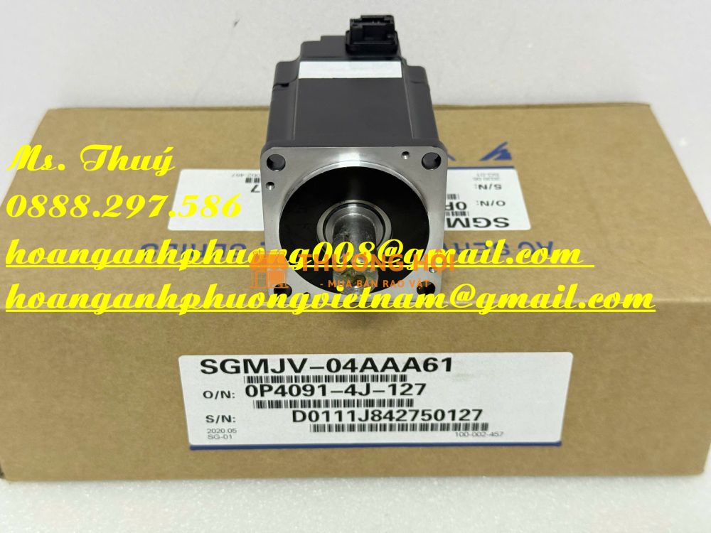 New - Yaskawa SGMJV-04AAA61 - Chuyên thiết bị công nghiệp