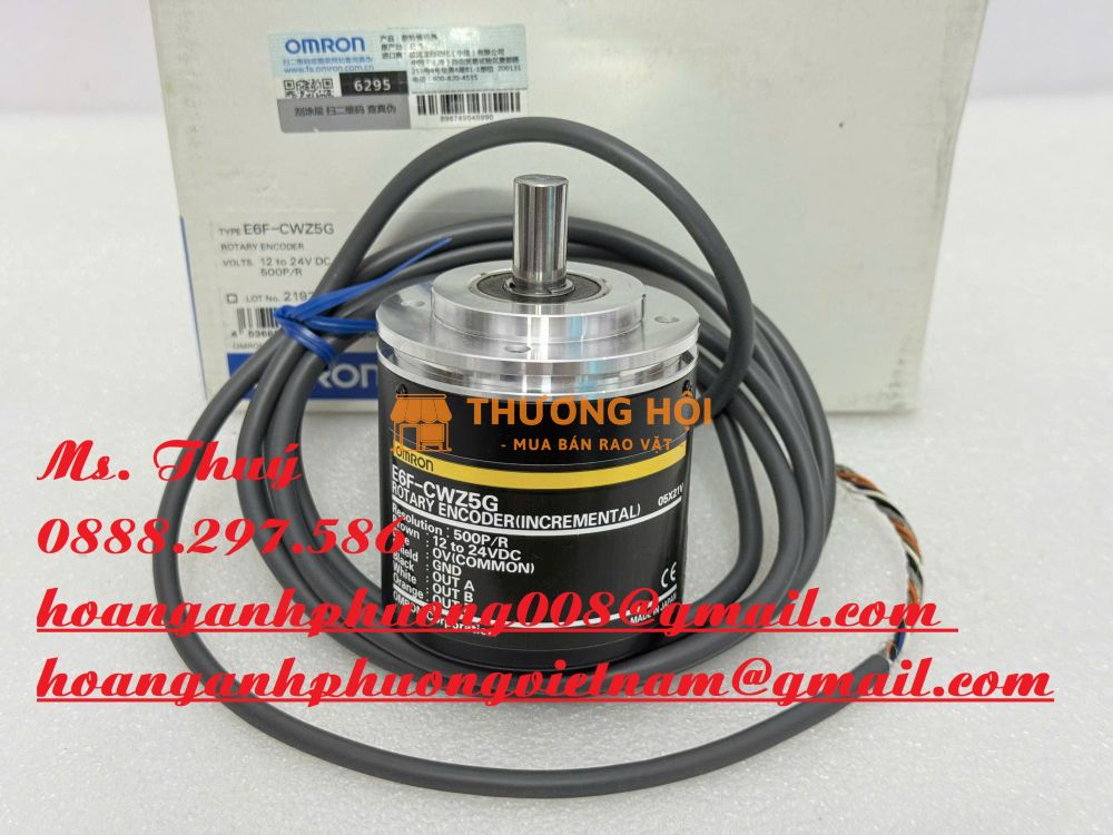 Bộ mã hoá Omron E6F-CWZ5G - Giá ưu đãi