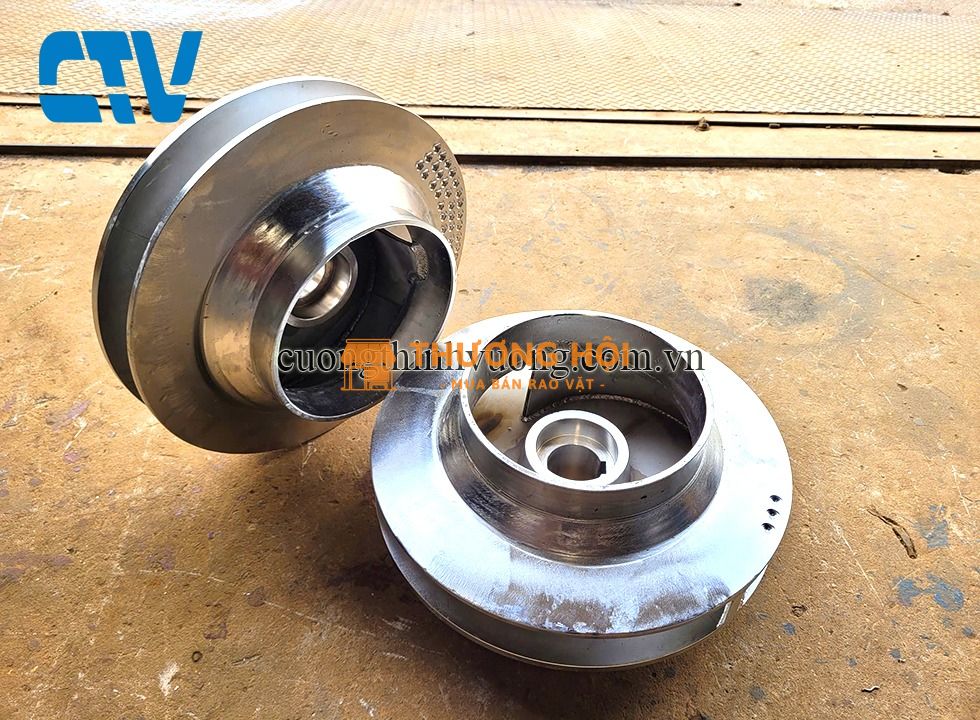 Gia Công Cánh Bơm Theo Bản Vẽ – Chính Xác, Chất Lượng Cao