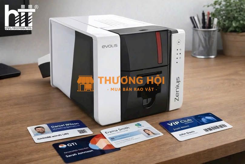 Máy in thẻ nhựa Evolis Zenius 2