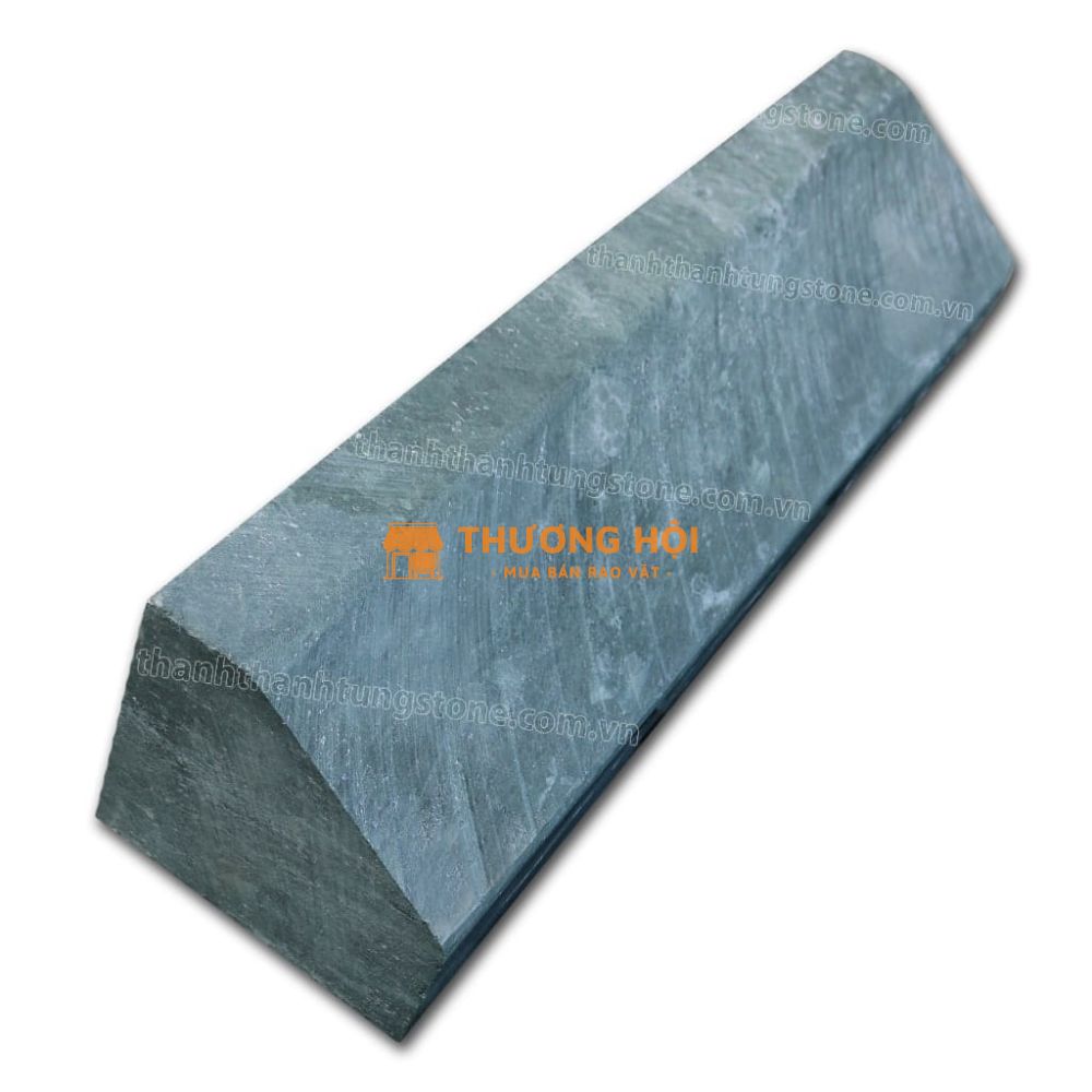 Đá bó vỉa xanh rêu 23x26 – bền chắc, sang trọng cho hạ tầng và cảnh quan
