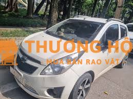Chevrolet Spark 2015 Trắng