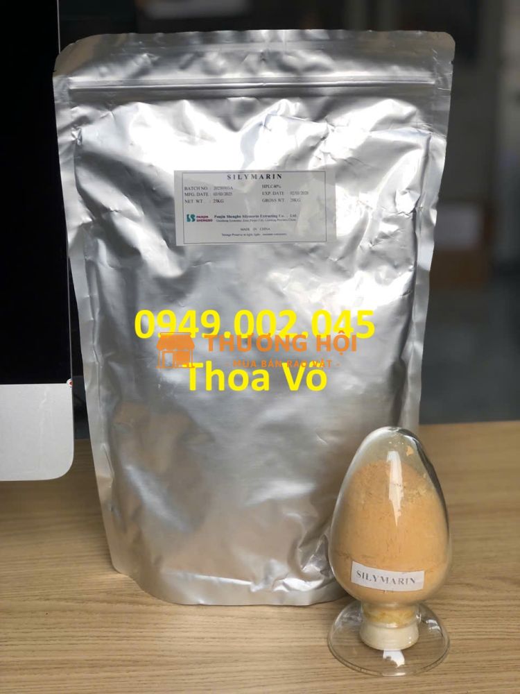 KẾ SỮA (SILYMARIN) – GIẢI ĐỘC, BẢO VỆ GAN TỤY, TĂNG SỨC ĐỀ KHÁNG CHO THỦY SẢN