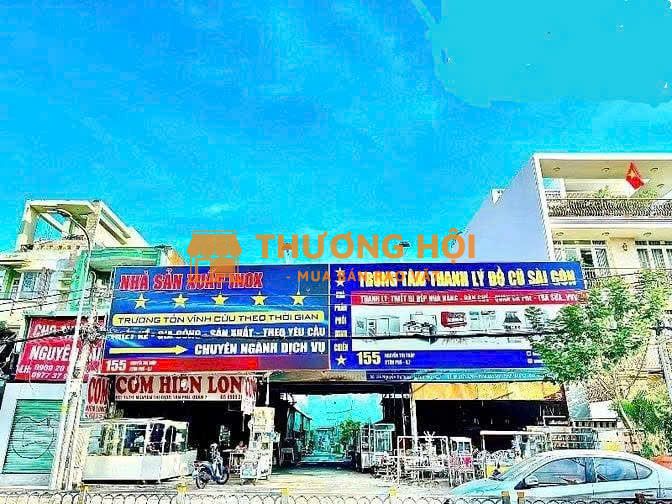 Cho thuê 2,500m2  Mặt Tiền 155 Nguyễn Thị Thập . Quận 7