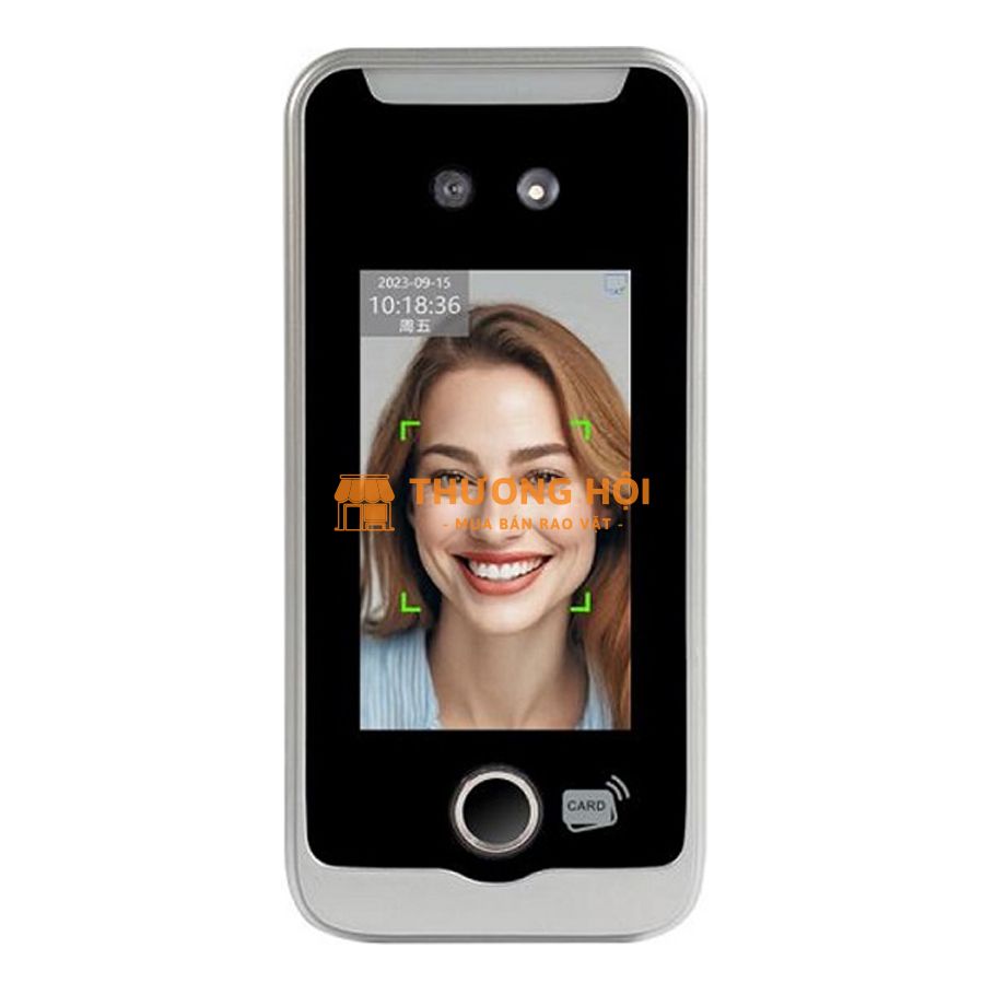 Máy Chấm Công Khuôn Mặt Ronald Jack AI09F