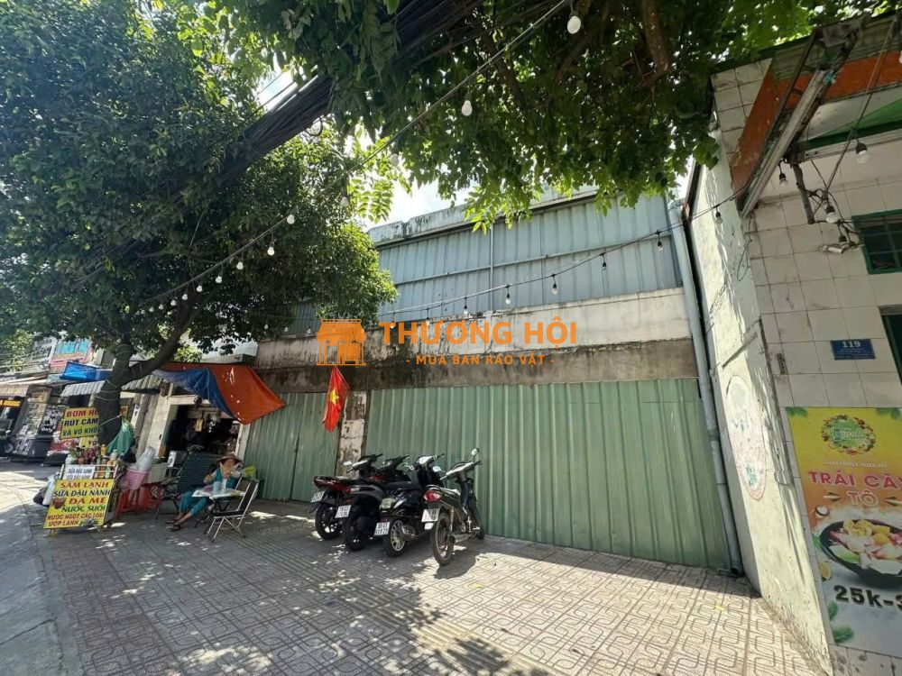 Cho thuê nhà MT 117 Huỳnh Tấn Phát  . P Tân Thuận . Q7