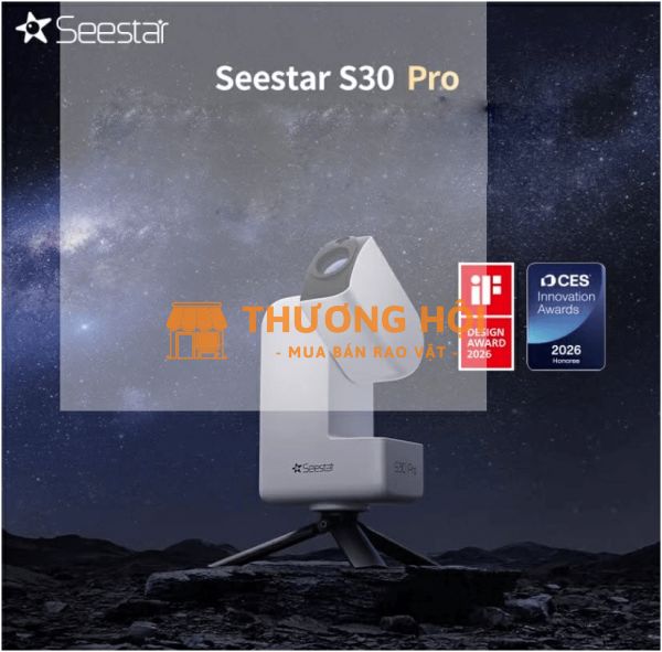 Kính thiên văn kỹ thuật số thông minh Seestar S30 PRO ZWO