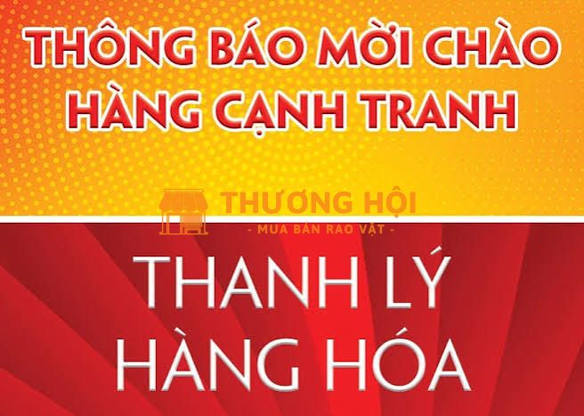 THÔNG BÁO MỜI CHÀO GIÁ CẠNH TRANH THANH LÝ LÔ HÀNG HÓA BỊ TỔN THẤT