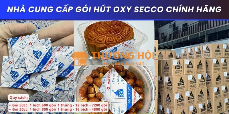 GÓI HÚT OXY CHO BÁNH TRUNG THU – GIẢI PHÁP HỖ TRỢ BẢO QUẢN BÁNH HIỆU QUẢ