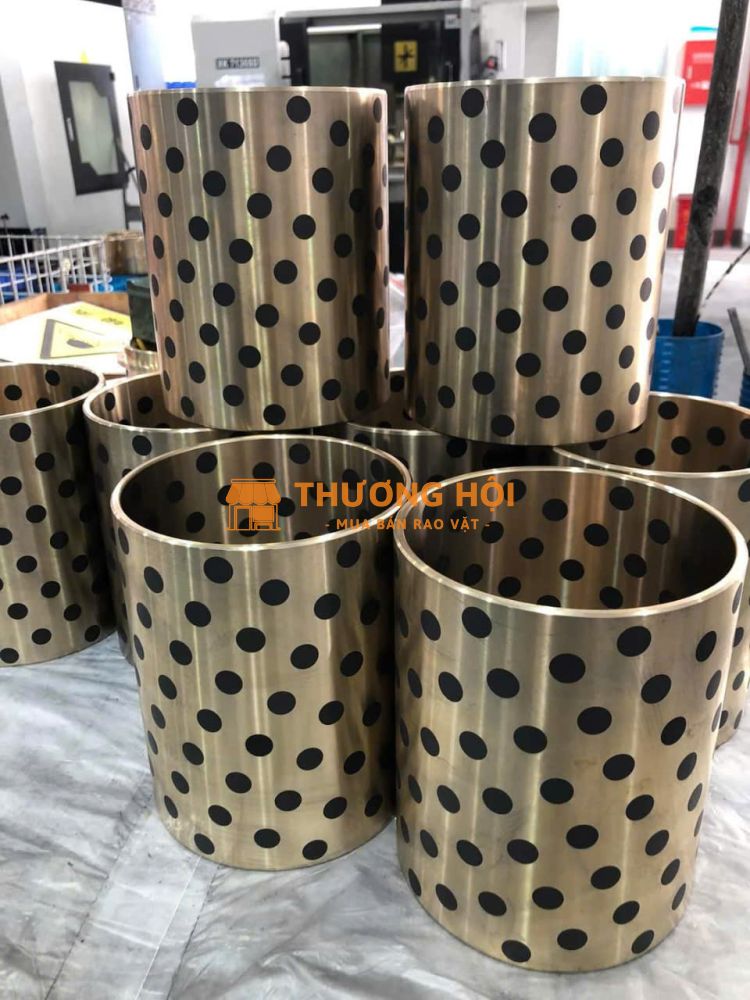 Tổng đại lý cung cấp các loại bạc đồng tự bôi trơn, bạc cầu, bạc Graphite
