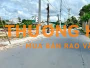 Bán đất thổ cư Dt 100m2 mặt tiền đường Xuân Thới Thượng 53