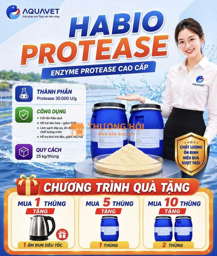 Enzyme cắt tảo hiệu quả
