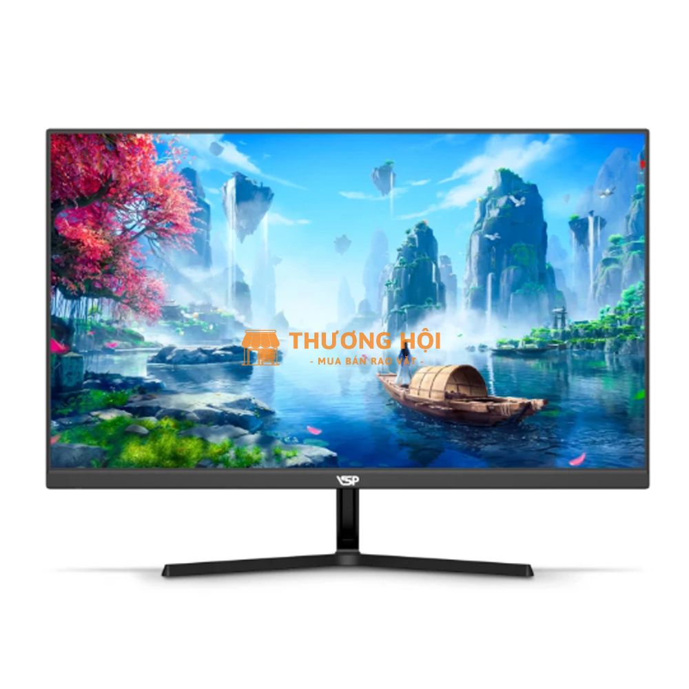 MÀN HÌNH VSP IP2408SG 23.8" – KHÔNG GIAN HIỂN THỊ RỘNG, LÀM VIỆC THOẢI MÁI