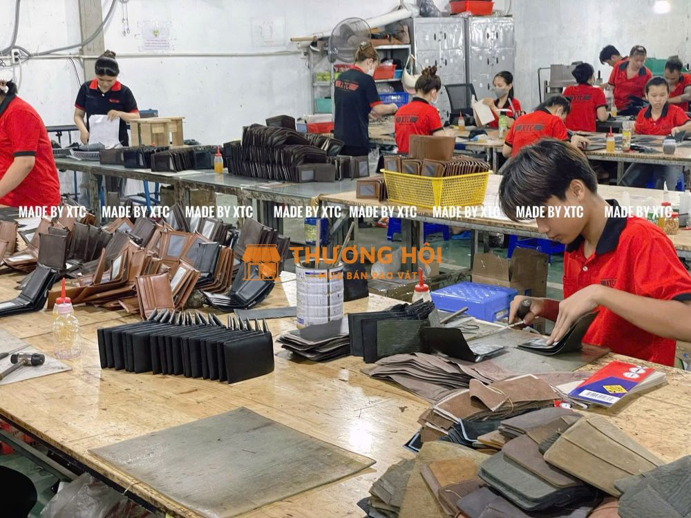 XƯỞNG GIA CÔNG ĐỒ DA CHO LOCAL BRAND CẦN PHÁT TRIỂN MẪU RIÊNG