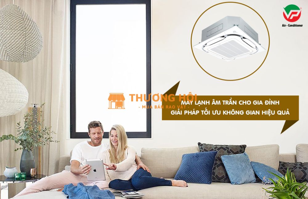 Cung cấp Máy lạnh âm trần Daikin/LG/Panasonic cho phòng khách giá rẻ nhất TP HCM