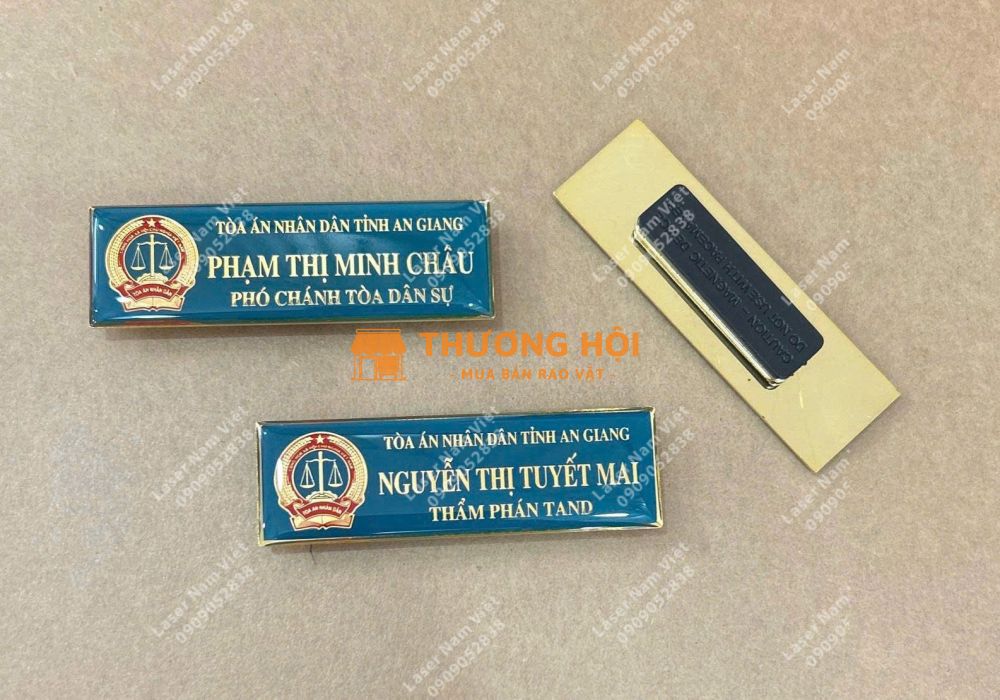 Thẻ nhân viên theo yêu cầu - nâng cao hình ảnh doanh nghiệp
