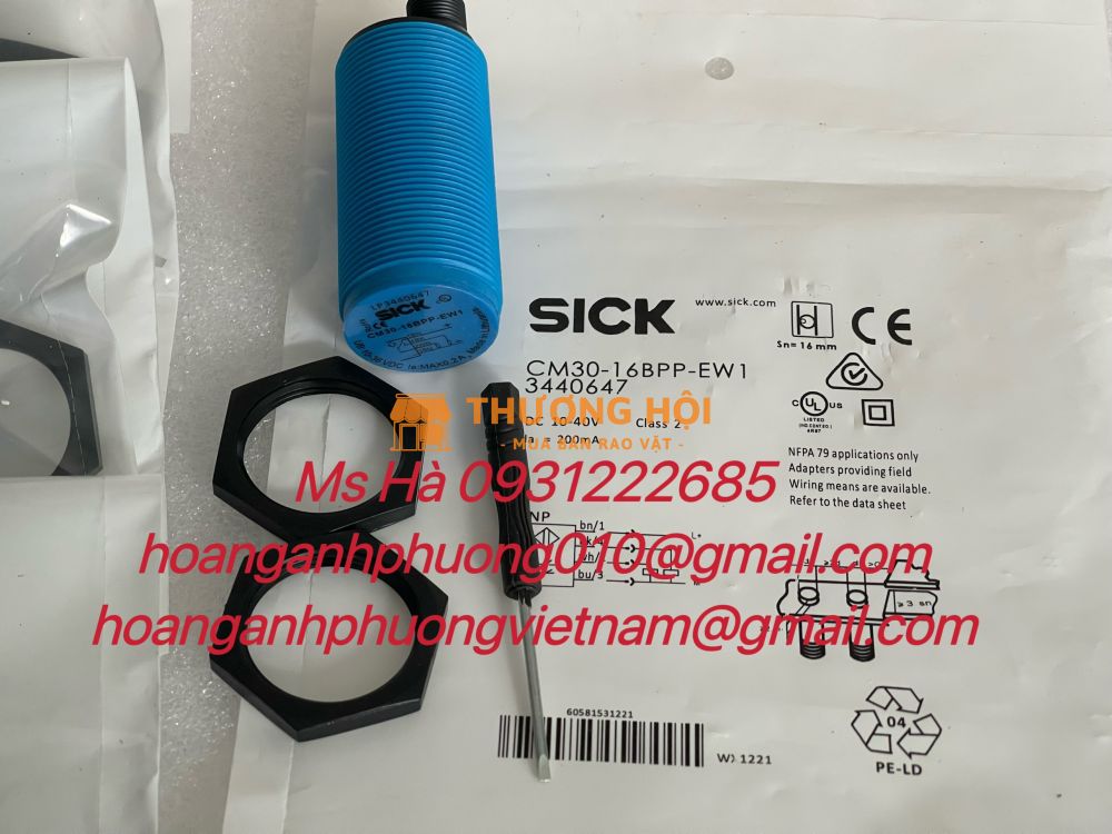 Sensor sick CM30-16BPP-EW1 - cảm biến độ bền cao
