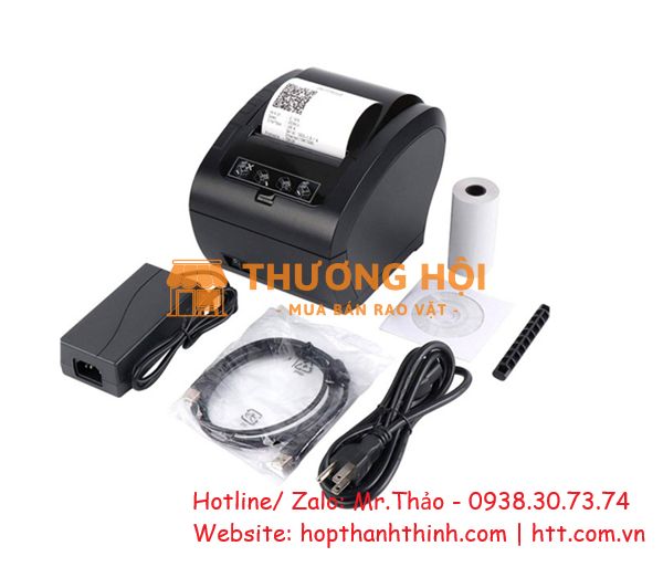 MÁY IN HÓA ĐƠN XPRINTER Q838L (USB+LAN)