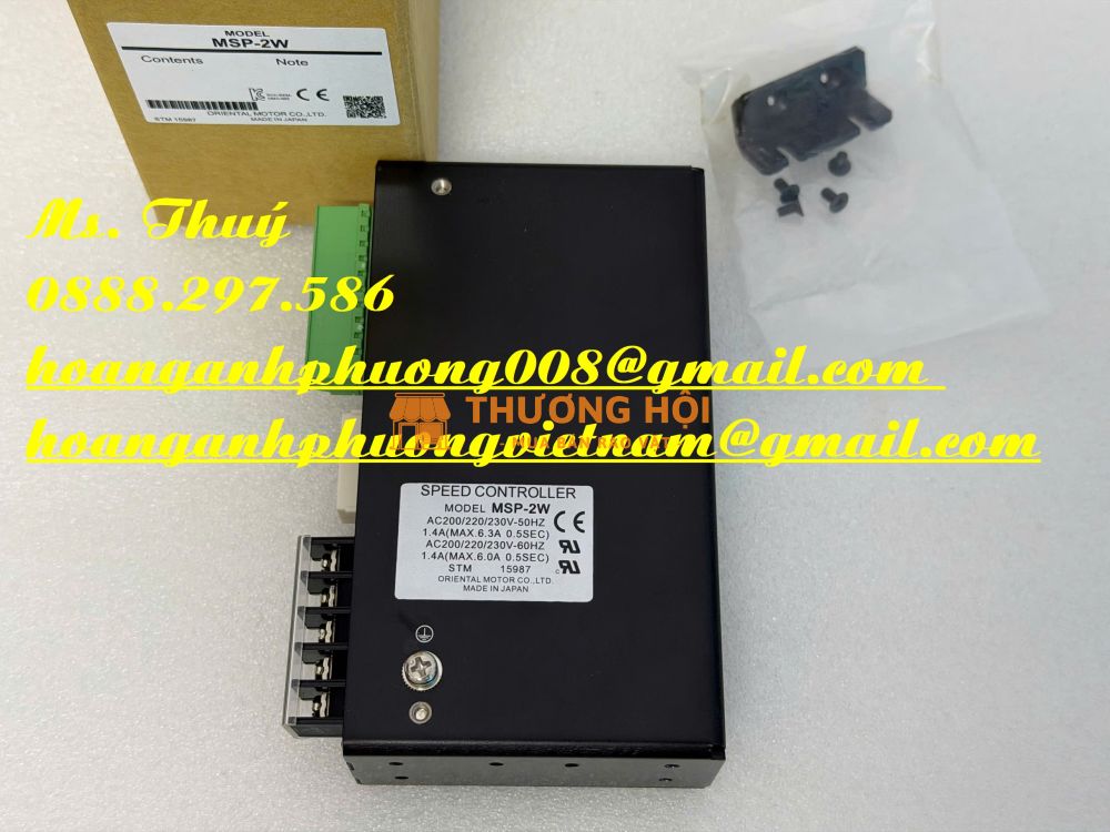 Bộ điều khiển tốc độ Oriental MSP-2W - Cty Hoàng Anh Phương