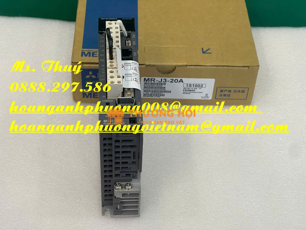Hàng chuẩn Japan - Bộ điều khiển Mitsubishi MR-J3-20A
