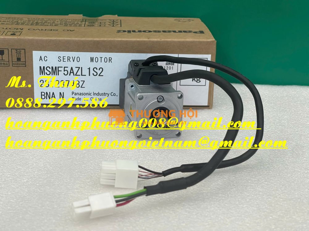 Chuyên hiết bị tự động hoá - Động cơ Panasonic MSMF5AZL1S2