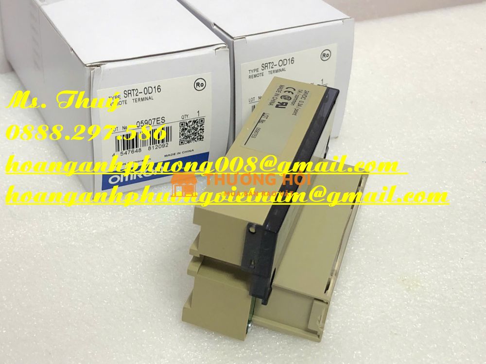 Omron SRT2-OD16 - New module - Hoàng Anh Phương