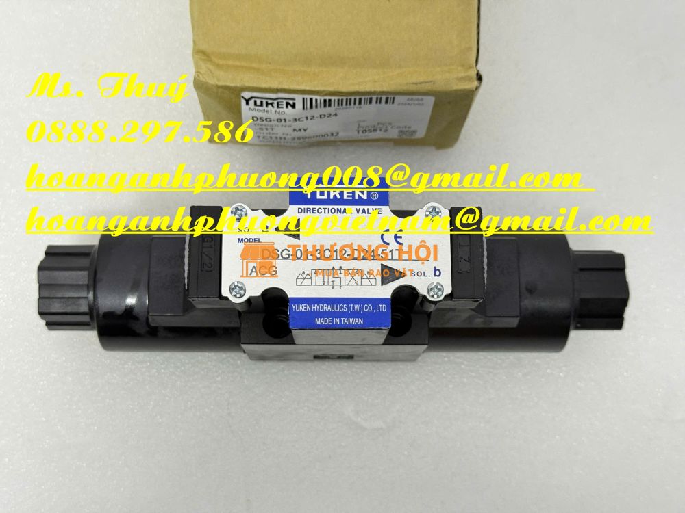 Van Yuken DSG-01-3C12-D24-51 - Giá ưu đãi toàn quốc