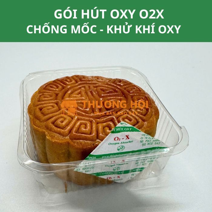 Gói Chống Mốc – Gói Oxy O2X Bảo Quản Bánh Trung Thu An Toàn