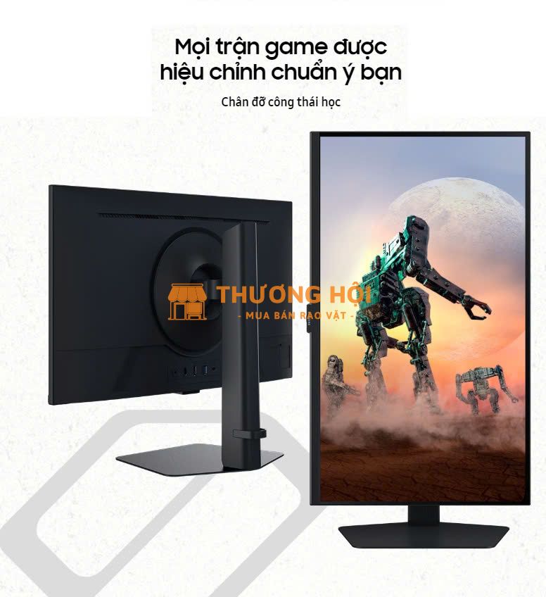Màn Hình Gaming SAMSUNG Odyssey G5 G50D - Giá rẻ