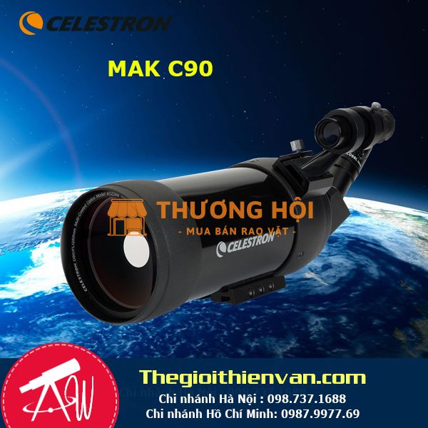 Kính thiên văn Celestron MAK C90