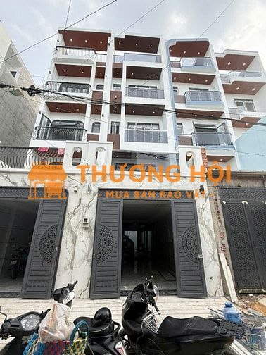 Bán Nhà 144/26 Đường Số 6,BHHB,BìnhTân.DT:4-21M 4.5lầu Có Ô Thang Máy