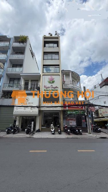 MẶT TIỀN NGUYỄN VĂN THƯƠNG - GẦN METRO, LANDMARK 81– SỔ HỒNG