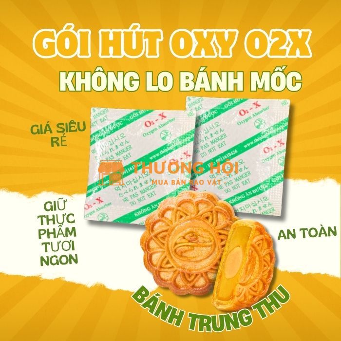Gói Chống Mốc Bánh Trung Thu O2X – Giải Pháp Bảo Quản Hiệu Quả