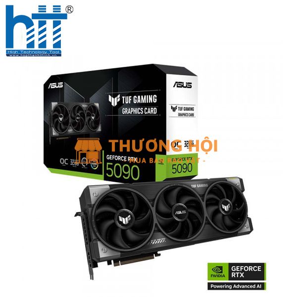 Card Màn Hình ASUS TUF Gaming GeForce RTX 5090 32GB GDDR7 OC Edition
