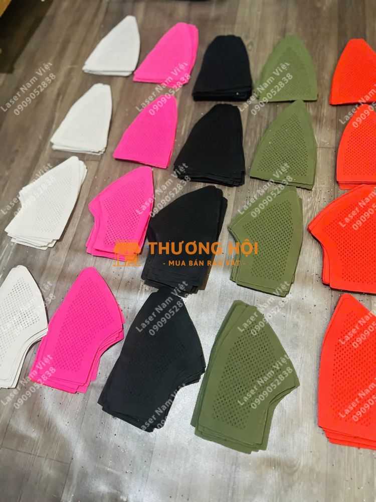 Đục lỗ vải nón theo yêu cầu - Chính xác, thẩm mỹ, đồng đều