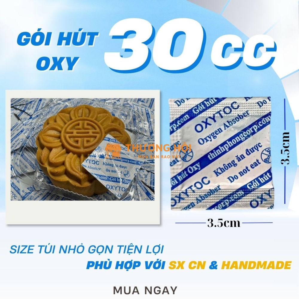 Gói chống mốc OXYTOC làm gì để bánh trung thu hạn chế nấm mốc?