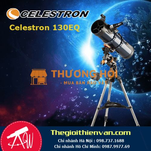 Kính thiên văn phản xạ celestron AstroMaster 130 EQ