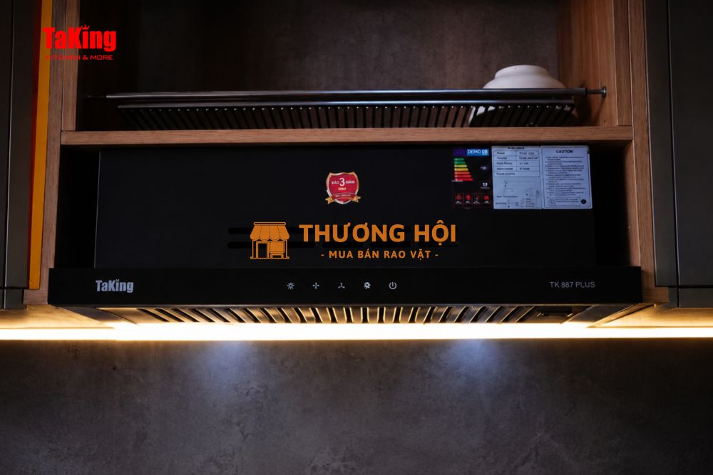BẾP NHỎ NHƯNG KHÔNG MUỐN ÁM MÙI? TK 887 PLUS CHÍNH LÀ GIẢI PHÁP!