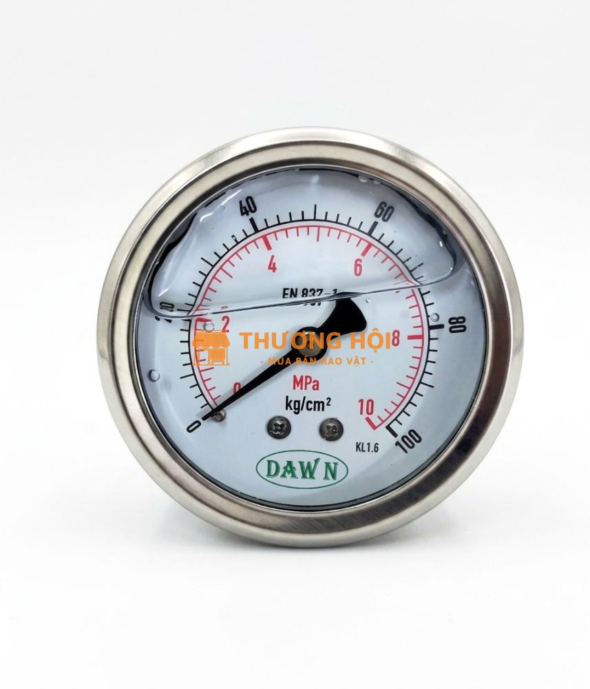 Ứng dụng đồng hồ áp suất hơi trong hệ thống công nghiệp