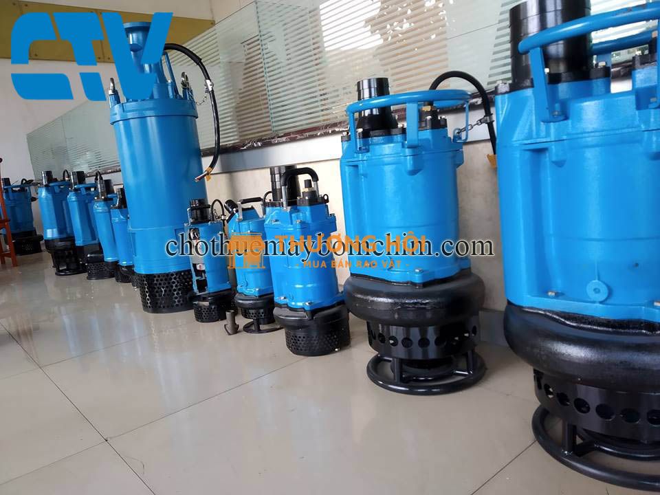 Cho thuê máy bơm nước giá tốt tại miền Bắc