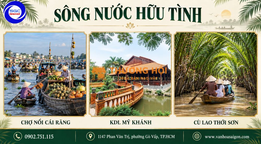 MỸ THO – CHÂU ĐỐC – CẦN THƠ