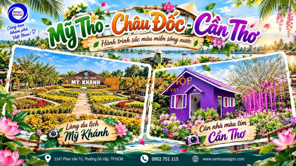 🌿✨ MỸ THO – CHÂU ĐỐC – CẦN THƠ ✨🌿