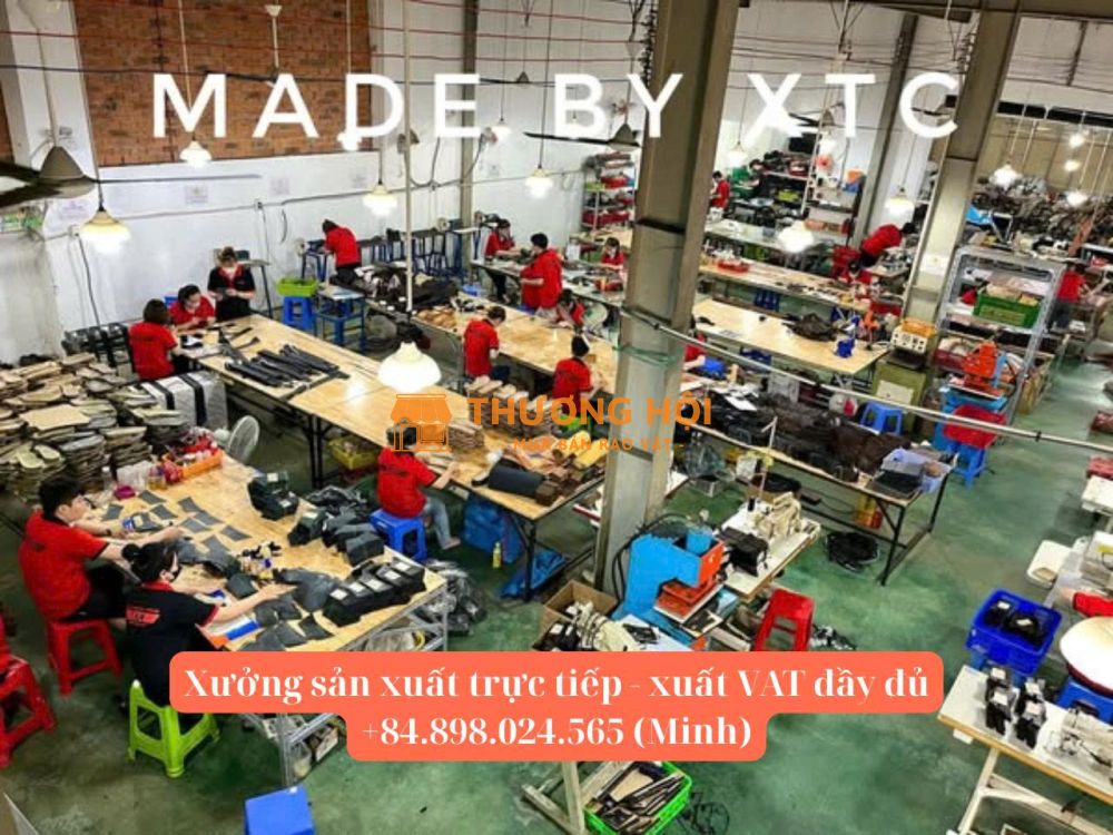 GIA CÔNG ĐỒ DA CHO LOCAL BRAND – NHẬN MẪU RIÊNG, LÀM THEO YÊU CẦU