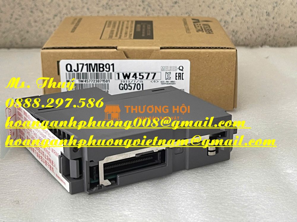 New module Mitsubishi QJ71MB91 - Giao hàng toàn quốc